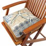 Aberto Design Cojín YM1153 Multicolor 42 x 42 cm